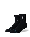 STANCE LOGOMAN ST QTR(ubN)(X^X S} ST QTR)yY fB[XzyC \bNX Ԃ NBA}[N |Cgzy23FWz