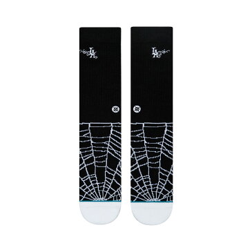 STANCE MR.CARTOON WEB(BLACK)(スタンス ミスターカートゥーン ウェブ)【メンズ】【ソックス】【19SU-I】