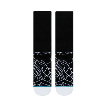 STANCE MR.CARTOON WEB(BLACK)(スタンス ミスターカートゥーン ウェブ)【メンズ】【ソックス】【19SU-I】