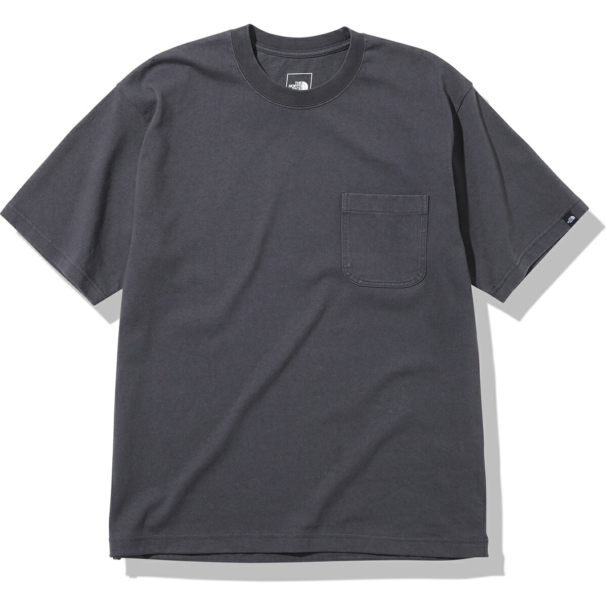 【全品ポイント5倍 23日1:59まで】THE NORTH FACE S/S HEAVY COTTON T(GRAY)(ザノースフェイス ショートスリーブヘビーコットンティー)【メンズ】【半袖Tシャツ】【22SS】