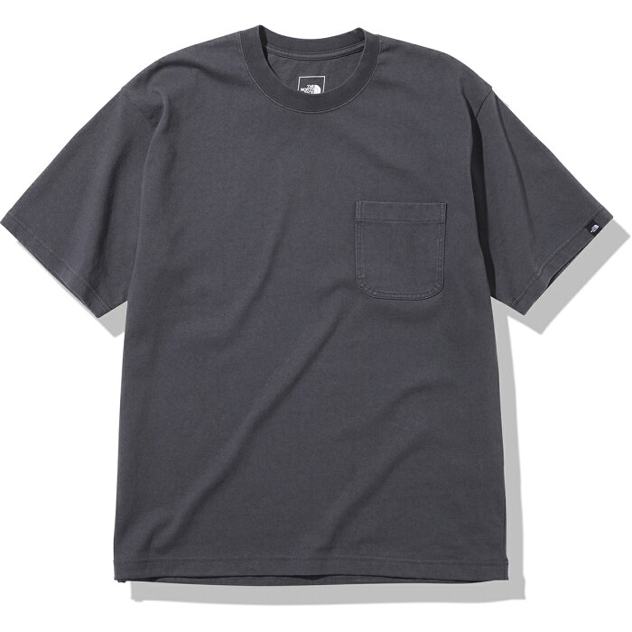 【最大5,000円OFFクーポン 9/5限定】THE NORTH FACE S/S HEAVY COTTON T(GRAY)(ザノースフェイス ショートスリーブヘビーコットンティー)【メンズ】【半袖Tシャツ】【22SS】