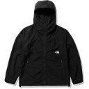 THE NORTH FACE COMPACT JACKET(ブラック)(ザノースフェイス コンパクトジャケット)