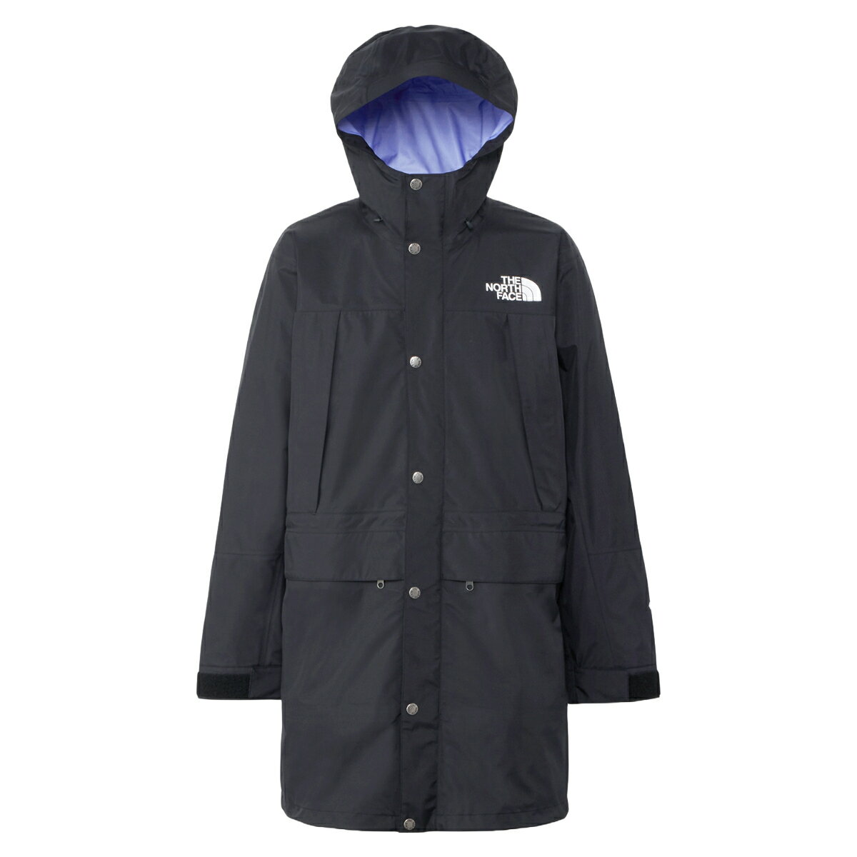 THE NORTH FACE Mountain Raintex Jacket(ブラック)(ザ・ノース・フェイス マウンテン レインテックス ジャケット)【メンズ】【アウター ジャケット フード付き アウトドア ゴアテックス 防水透湿】【24SS】