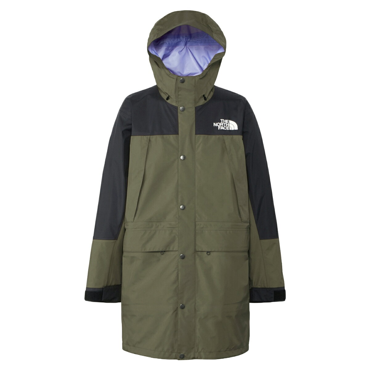 THE NORTH FACE Mountain Raintex Jacket(ニュートープ)(ザ・ノース・フェイス マウンテン レインテックス ジャケット)【メンズ】【アウター ジャケット フード付き アウトドア ゴアテックス 防水透湿】【24SS】