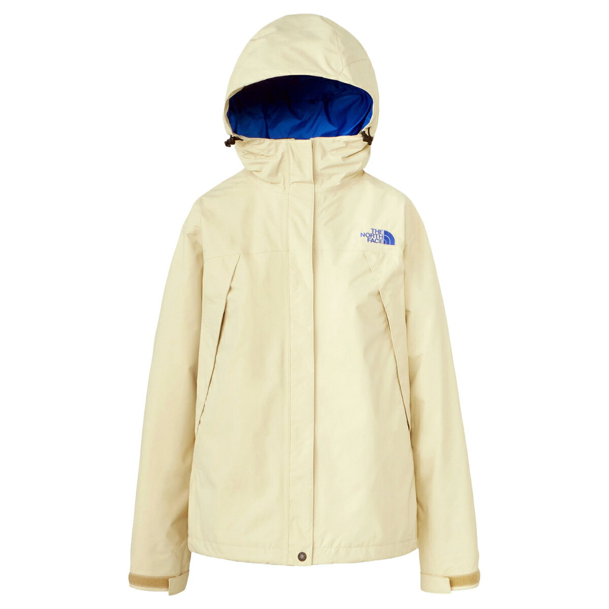 【ラスト1点 サイズ:XL】THE NORTH FACE Scoop Jacket(グラベル×ソーラーブルー)(ザ・ノース・フェイス スクープ ジャケット)【レディース】【アウター ジャケット アウトドア タウンユース 】【24SS】