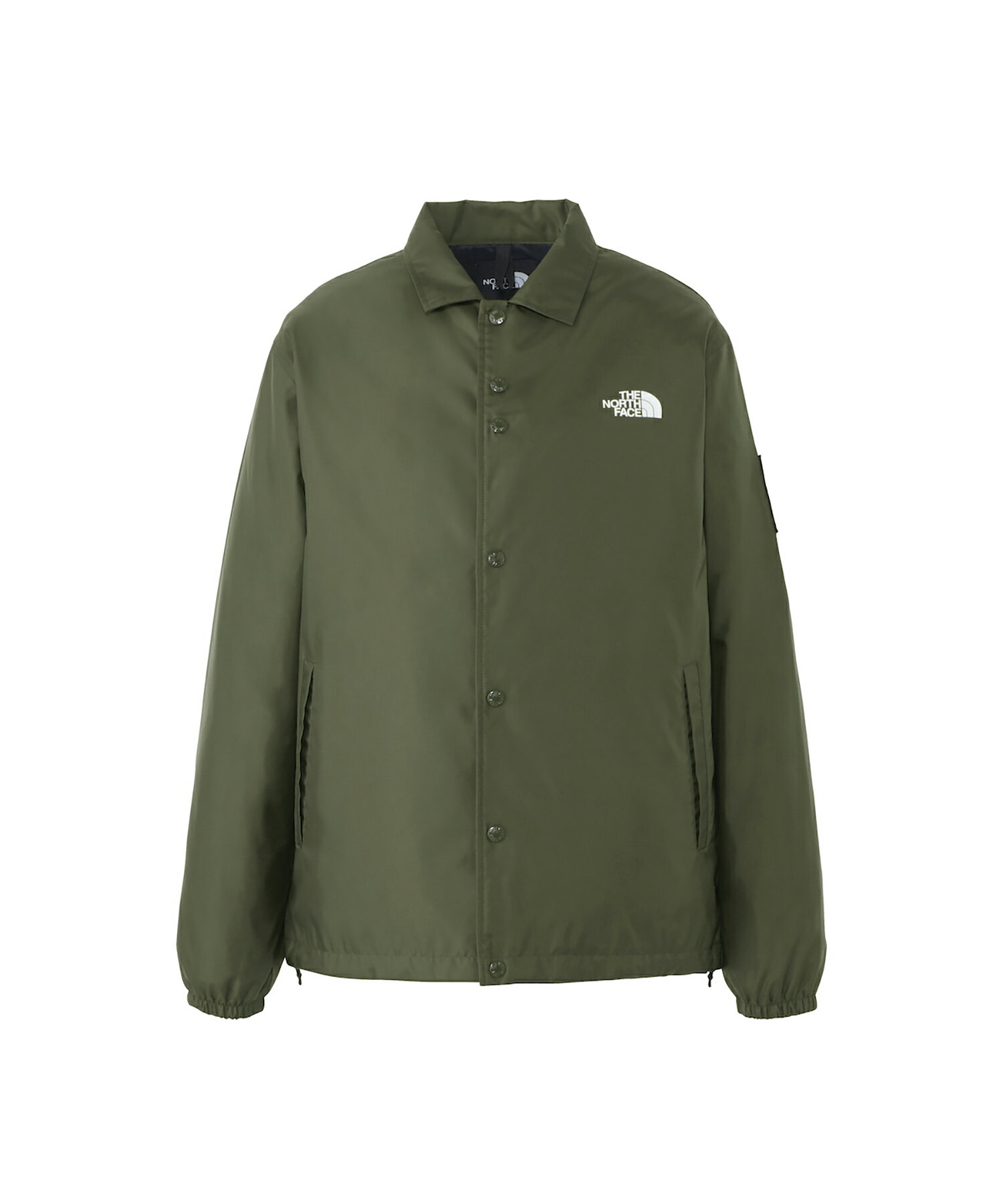 THE NORTH FACE The Coach Jacket(ニュートープ)(ザ・ノース・フェイス ザ コーチジャケット)【メンズ レディース】【アウター ジャケット 撥水加工 ロゴワッペン アジャスター付き】【24SS】