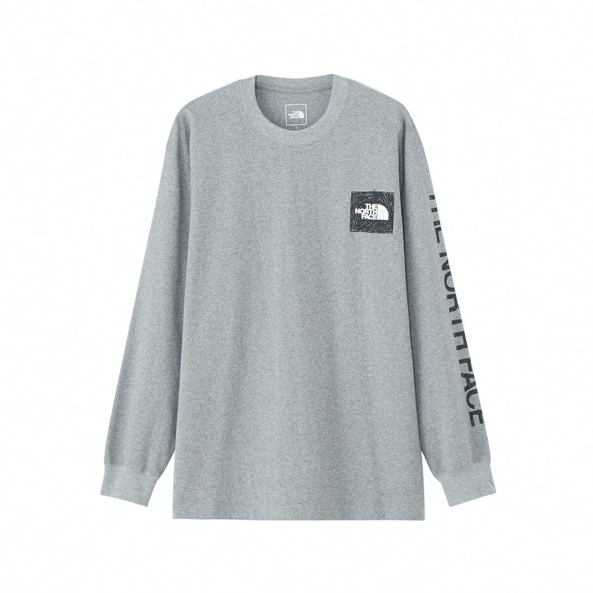 THE NORTH FACE L/S Sleeve Grap