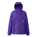 THE NORTH FACE COMPACT JACKET(TNFパープル)(ザ・ノース・フェイス コンパクトジャケット)