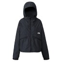 【pt20倍 20日1:59まで】THE NORTH FACE SHORT COMPACT JACKET(ブラック)(ザ・ノース・フェイス ショートコンパクトジャケット)【レディース】【アウター ジャケット 機能性 撥水機能 アウトドア】【24SS】(4)