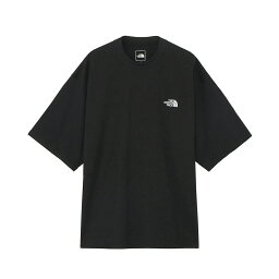 THE NORTH FACE S/S NEVER STOP ING TEE(ブラック)(ザ・ノース・フェイス ショートスリーブネバーストップアイエヌジーティー)【メンズ レディース】【半袖Tシャツ ワンポイントロゴ グラフィックプリント UVカット機能】【24SS】