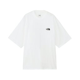 THE NORTH FACE S/S NEVER STOP ING TEE(ホワイト)(ザ・ノース・フェイス ショートスリーブネバーストップアイエヌジーティー)【メンズ レディース】【半袖Tシャツ ワンポイントロゴ グラフィックプリント UVカット機能】【24SS】