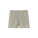 THE NORTH FACE VERSATILE SHORT(ミネラルグレー)(ザ ノース フェイス バーサタイルショーツ)【メンズ】【ハーフパンツ ショートパンツ 短パン 撥水 アウトドア】【24SS】