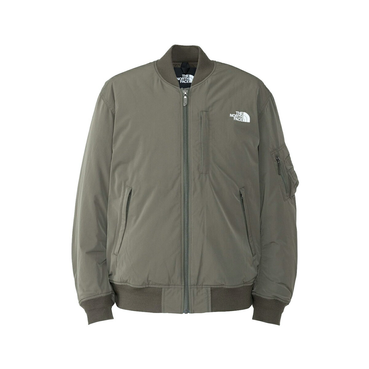 【ポイント10倍 17日9:59まで】THE NORTH FACE INSULATION BOMBER JACEKT(ニュートープ)(ザ ノース フェイス インサレーションボンバージャケット)【メンズ レディース】【アウター ジャケット ミリタリー MA-1 ワンポイント】【23FW】