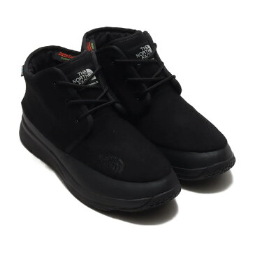 THE NORTH FACE NUPTSE TRACTION LITE WP CHUKKA(TNF BLACK)(ザ・ノース・フェイス ヌプシ トラクション ライト ウォータープルーフ チャッカ)【メンズ】【レディース】【ブーツ】【20FW-I】