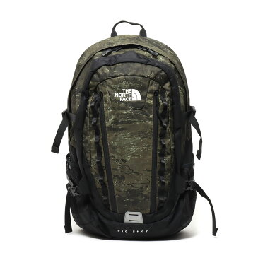 THE NORTH FACE BIG SHOT CL(MILITARY OLIVE CAMO PRINT )(ザ・ノース・フェイス ビッグ ショット シーエル)【メンズ】【レディース】【バックパック】【21SS-I】