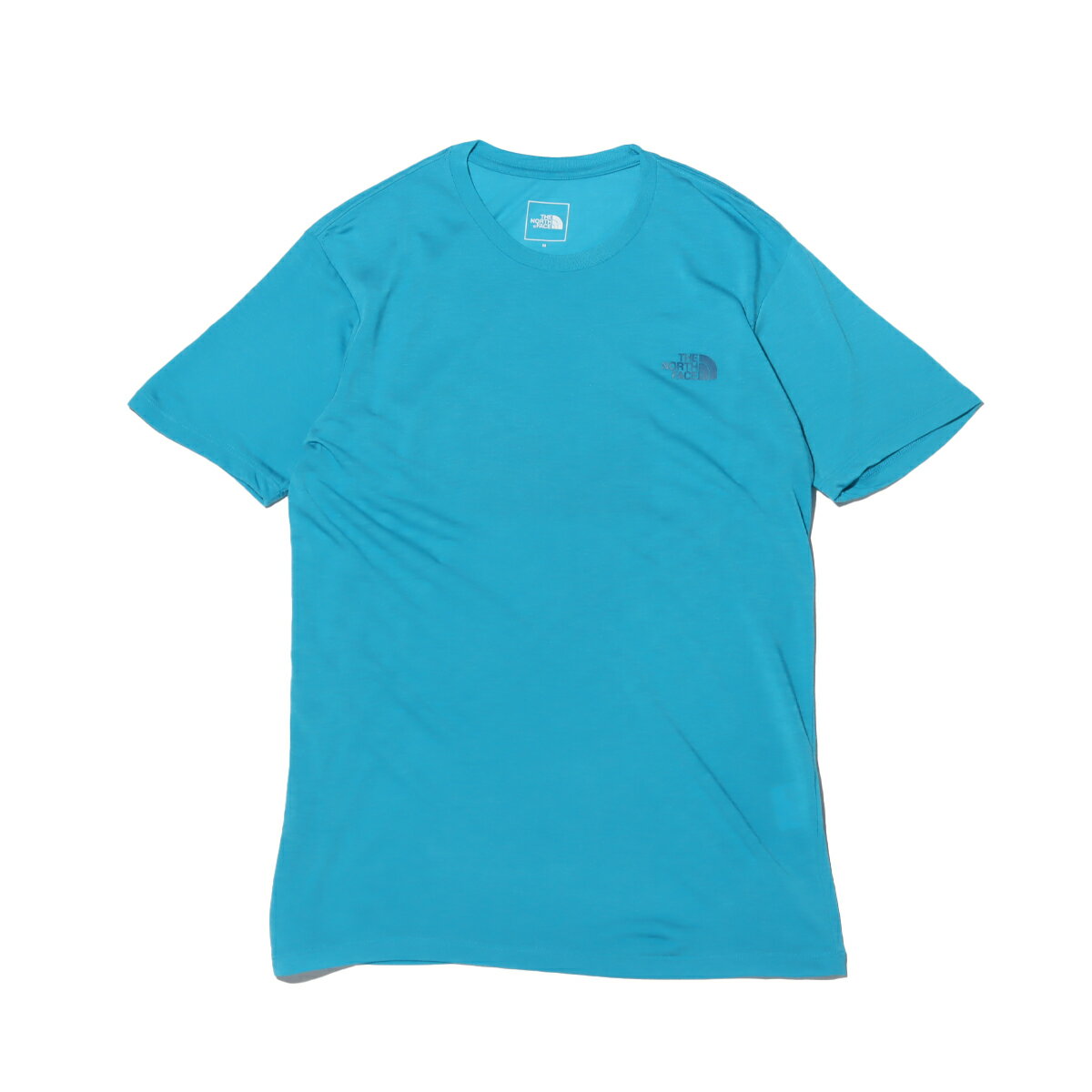 THE NORTH FACE S/S FLASHDRY MERINO PHOTO CREW(MERIDIEN BLUE )(ザ・ノース・フェイス ショートスリーブ フラッシュドライ メリノ フォト クルー)【メンズ】【半袖Tシャツ】【21SS-I】