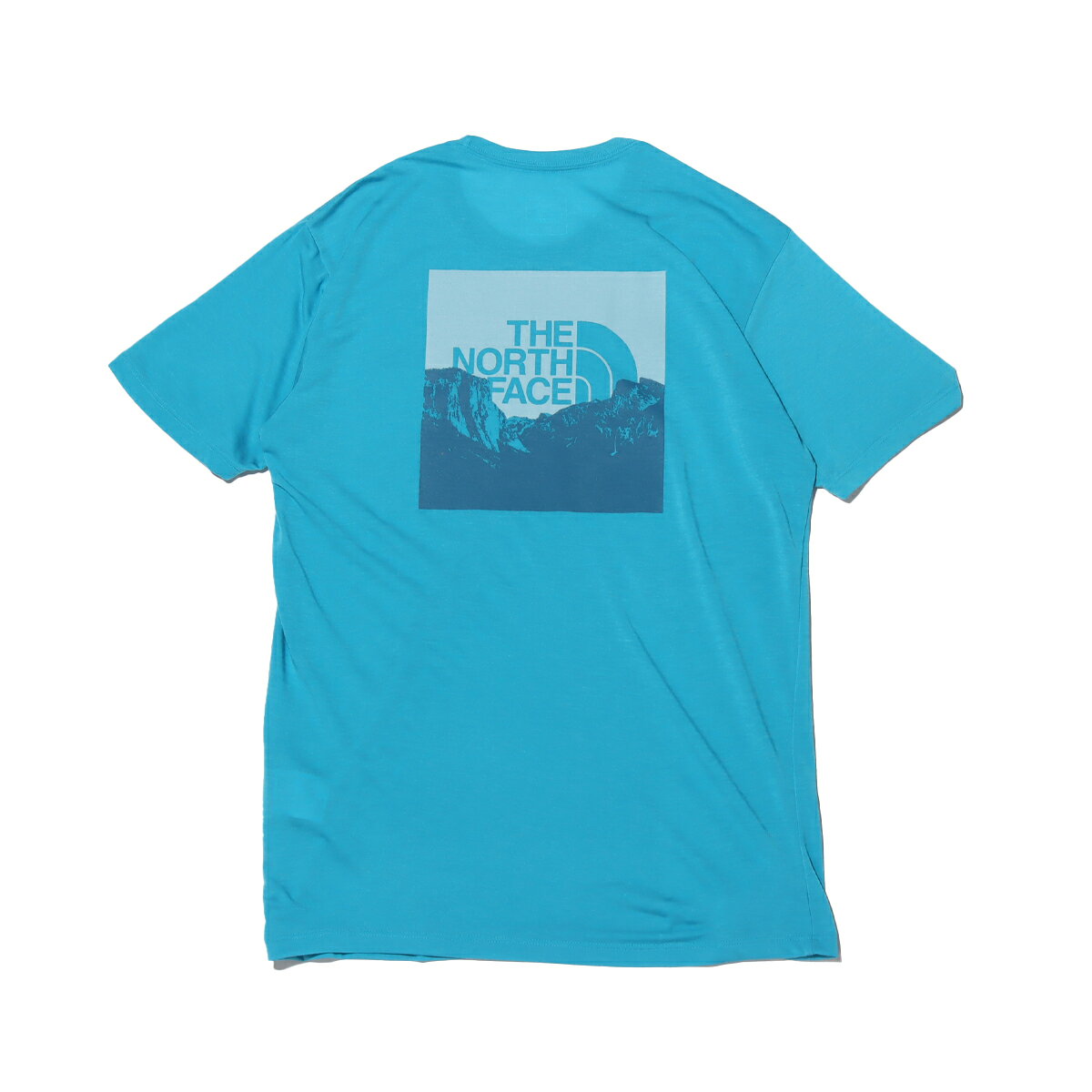 THE NORTH FACE S/S FLASHDRY MERINO PHOTO CREW(MERIDIEN BLUE )(ザ・ノース・フェイス ショートスリーブ フラッシュドライ メリノ フォト クルー)【メンズ】【半袖Tシャツ】【21SS-I】