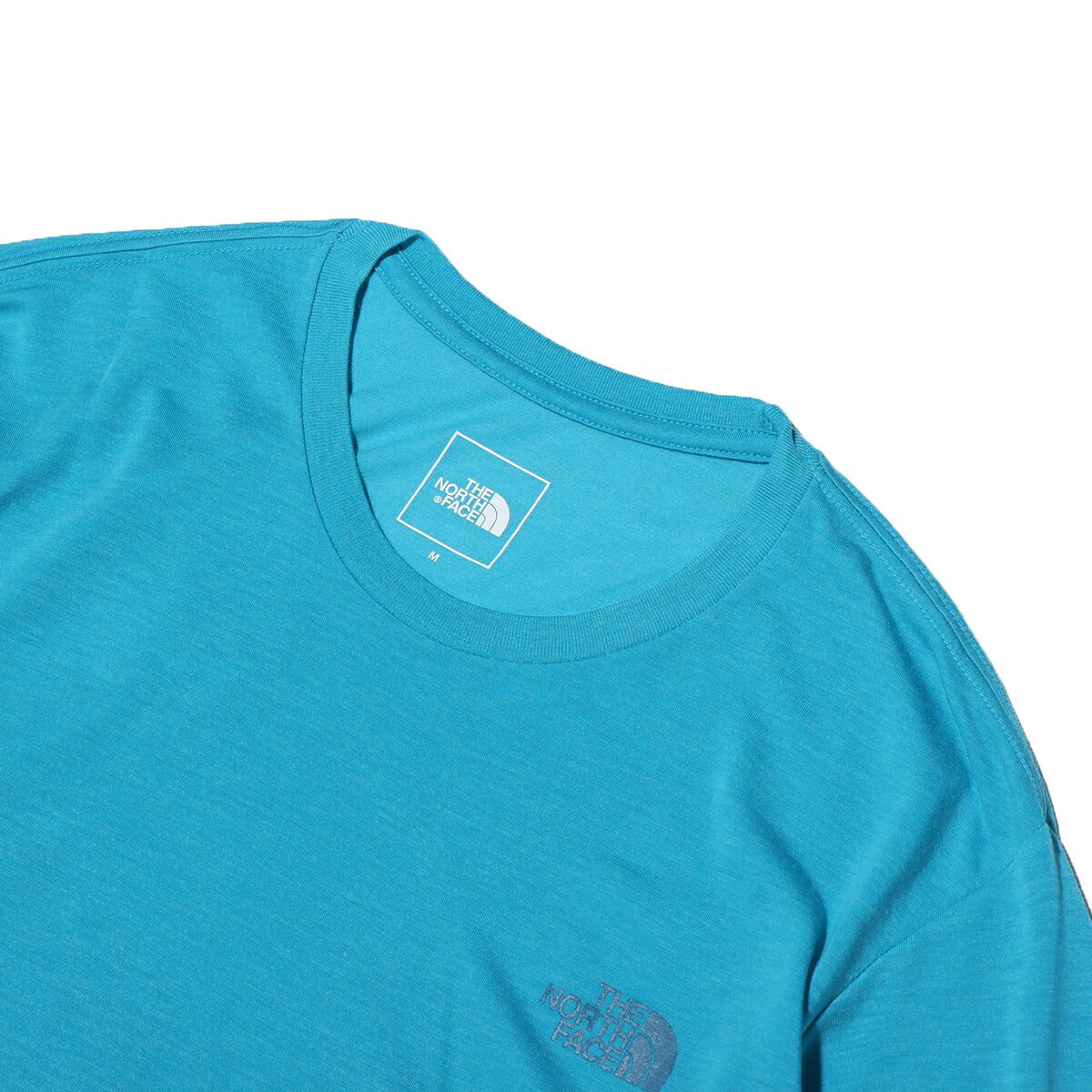 THE NORTH FACE S/S FLASHDRY MERINO PHOTO CREW(MERIDIEN BLUE )(ザ・ノース・フェイス ショートスリーブ フラッシュドライ メリノ フォト クルー)【メンズ】【半袖Tシャツ】【21SS-I】