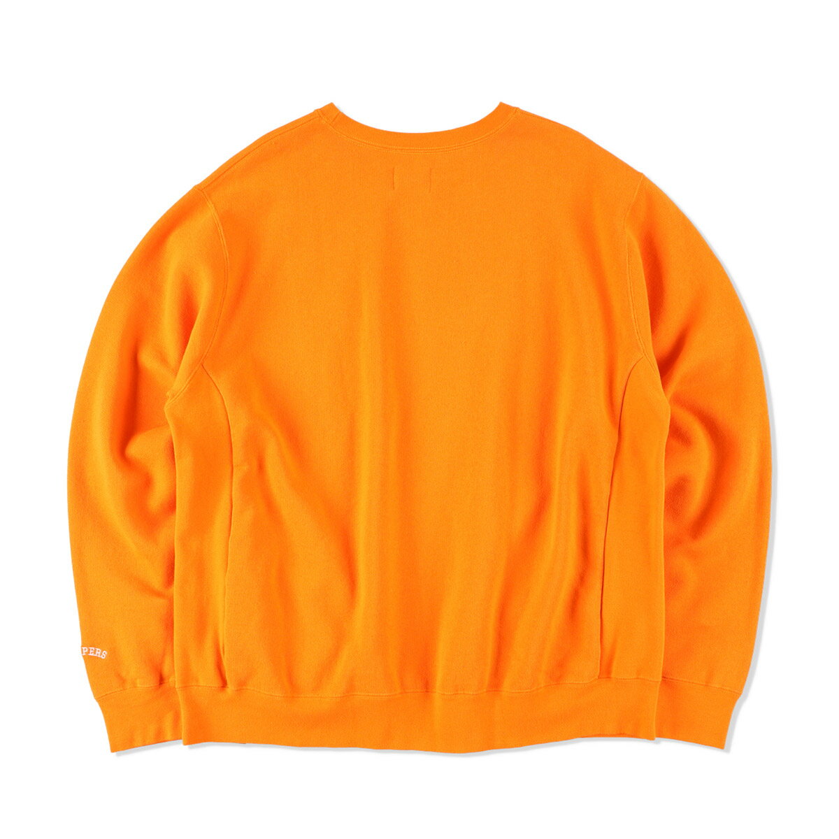 THUMPERS NYT Pocket Sweat Crew(ORANGE)(サンパース ニューヨークサンパース ポケット スウェット クルー)【メンズ】【スウェット】【21FA-I】【50off】