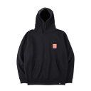 THUMPERS Rabbit Hero Hoodie(BLACK)(サンパース ラビット ヒーロー フーディ)【メンズ】【パーカー】【21FA-I】