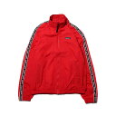 Timberland Track suite funnel neck(BARBADOS CHERRY)(ティンバーランド トラックスーツ ファンネルネック)【メンズ】【ジャケット】【19SS-I】