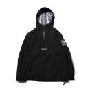 Timberland YCC Waterproof pullover(BLACK)(ティンバーランド YCC ウォータープルーフ プルオーバー)【メンズ】【ジャケット】【19SS-I】