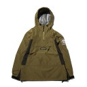 Timberland YCC Waterproof pullover(MARTINI OLIVE)(ティンバーランド YCC ウォータープルーフ プルオーバー)【メンズ】【ジャケット】【19SS-I】