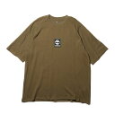 Timberland YCC SS Tee Back linear(MARTINI OLIVE)(ティンバーランド YCC SS ティー バック リニア)【メンズ】【Tシャツ】【19SS-I】