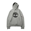 Timberland YCC CORE SWEAT(MEDIUM GREY HEATHER TREE)(ティンバーランド YCC コアスウェット)【メンズ】【パーカー】【19SS-I】