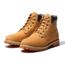 【ポイント20倍 17日9:59まで】Timberland 6Inch Premium WaterProof Boots(Wheat Nubuck)(ティンバーランド 6インチ プレミアム ウォータープルーフ ブーツ)【レディース ジュニア】【ブーツ 定番 防水 アウトドア イエローブーツ】【24SS】