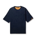 Timberland TOKYO DESIGN COLLECTIVE Reversible SS Pocket Tee(Patriot Blue Heather)(ティンバーランド TDC 半袖 リバーシブル Tシャツ)【メンズ レディース】【ユニセックス】【25SS】
