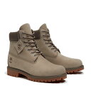 【pt10倍 5/4まで】Timberland 6in Premium Boots WP(オリーブ)(ティンバーランド ヘリテージ 6インチ ウォータープルーフ ブーツ)【メンズ】【ワークブーツ ハイカット レザー 防水】【25SS】(4)