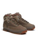 【pt15倍 11日1:59まで】Timberland Euro Hiker Mid Boot(オリーブ)(ティンバーランド ユーロ ハイカー ミッド ブーツ)【メンズ】【ワークブーツ ミッドカット アウトドア】【25SS】(4)
