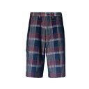 Timberland TOKYO DESIGN COLLECTIVE Plaid Shorts(ダークブルー)(ティンバーランド TDC コーデュロイ プレイド ショーツ)【メンズ レディース】【パンツ ワークパンツ チェック柄】【25SS】