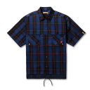 【30%OFF】Timberland TOKYO DESIGN COLLECTIVE SS Plaid Shirts(ダークブルー)(ティンバーランド TDC ...
