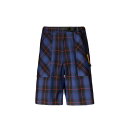 Timberland TOKYO DESIGN COLLECTIVE Plaid Shorts(ダークブルー)(ティンバーランド TDC プレイド ショーツ)【メンズ レディース】【パンツ ワークパンツ チェック柄】【25SS】