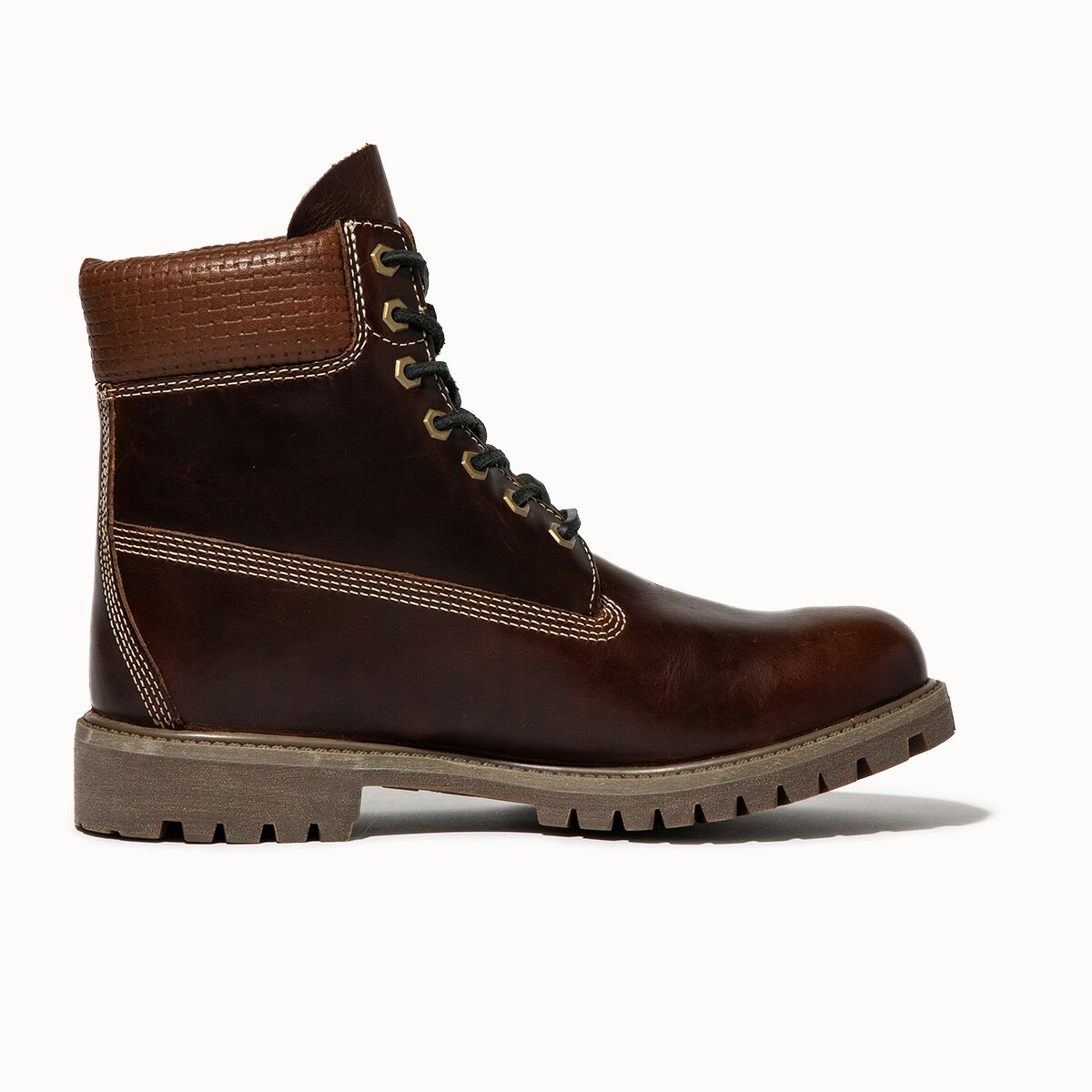 ��20%OFF��Timberland Premium 6-Inch Waterproof Boots (MD BROWN FULL GRAIN W BLK) (�ƥ���С����� �ץ�ߥ��� 6����� �����������ץ롼�� �֡���)�ڥ�󥺡ۡڥ���֡��� �ɿ� ��Ǯ ��Ŭ �� �ѵ��� �֥饦��ۡ�25FW��
