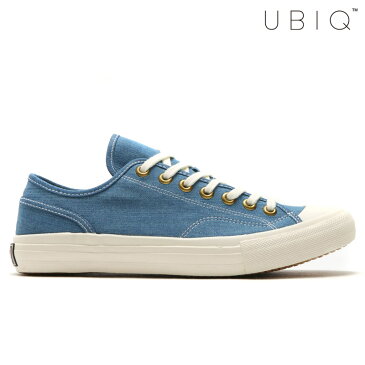 UBIQ NATHELIE (LT.DENIM)(ユービック ナタリー)【Kinetics】【ユニセックス】【キャンバス】【デニム】【スニーカー】【ストリート】【16SP-I】【50】【sale0123】