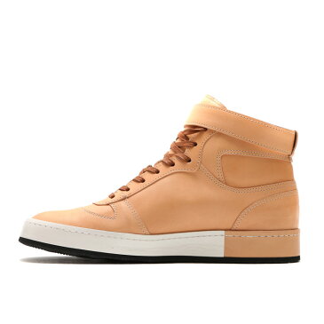 UBIQ VAGET J(ユービック バジェット J)(NATURAL)【Kinetics】【日本製】【メイド・イン・ジャパン】【レザー】【メンズサイズ】【大人】【スニーカー】【ストリート】16SU-I