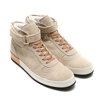 UBIQ VAGET J(ユービック バジェット J)(BEIGE)【Kinetics】【日本製】【メイド・イン・ジャパン】【レザー】【メンズサイズ】【大人】【スニーカー】【ストリート】16SU-I