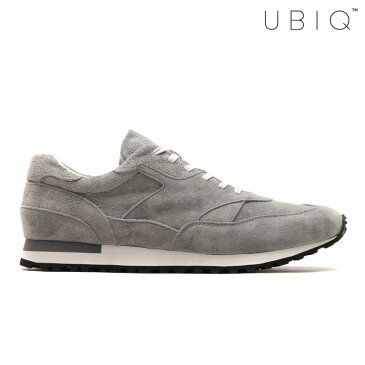 UBIQ SEED J(ユービック シード J)(GRAY)【Kinetics】【日本製】【メイド・イン・ジャパン】【レザー】【メンズサイズ】【大人】【スニーカー】【ストリート】16SP-I