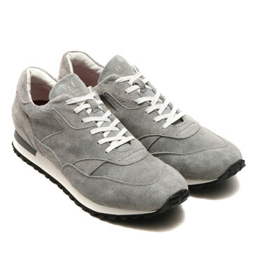 UBIQ SEED J(ユービック シード J)(GRAY)【Kinetics】【日本製】【メイド・イン・ジャパン】【レザー】【メンズサイズ】【大人】【スニーカー】【ストリート】16SP-I