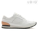 UBIQ GAME J(WHITE)(ユービック ゲーム J)【Kinetics】【日本製】【メイド・イン・ジャパン】【レザー】【メンズサイズ】【大人】【スニーカー】【ストリート】【16HO-I】