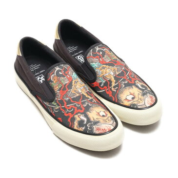 UBIQ HOGGE THREE TIDES TATTOO(YOKAI Designed by GANJI)(ユービック ホッジ スリータイズタトゥー)【メンズ】【レディース】【スニーカー】【18SU-I】