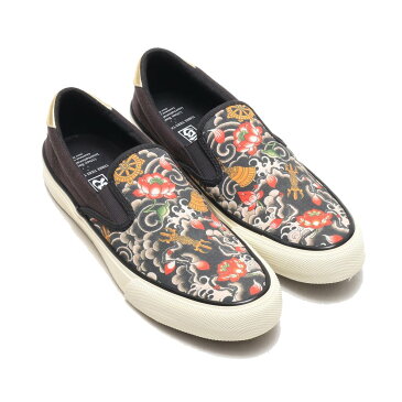 UBIQ HOGGE THREE TIDES TATTOO(BUTSUGU Designed by HORITATSU)(ユービック ホッジ スリータイズタトゥー)【メンズ】【レディース】【スニーカー】【18SU-I】