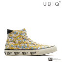 UBIQ NATHALIE HI SIMPSONS(HOMER)(ユービック ナタリー ハイ シンプソンズ)【ユニセックスサイズ】【スニーカー】【18SS-I】