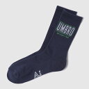【30%OFF】UMBRO SOCKS(ネイビー)(アンブロ ソックス)【メンズ レディース】【靴下 ロゴ アンクル丈】【23FW】(4)
