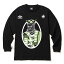 【30%OFF】UMBRO EGOR Collaboration L/S Tee(ブラック)(アンブロ EGOR コラボ 長袖Tシャツ)【メンズ レディース】【Yoh Saeki コラボコレクション】【24FW】 5,544円