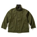 UNFRM OUTDOOR STANDARD VENTILE SHORT JACKET(OLIVE)(ユニフォームアウトドアスタンダード ベンタイル ショート ジャケット)【メンズ レディース】【アウター ショート丈】【23FW】