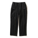 y|Cg15{ 279:59܂ŁzUNFRM OUTDOOR STANDARD VENTILE 9/10 MILITARY PANTS(BLACK)(jtH[AEghAX^_[h x^C 9/10 ~^[ pc)yY fB[XzyY{ ~^[zy23FWz